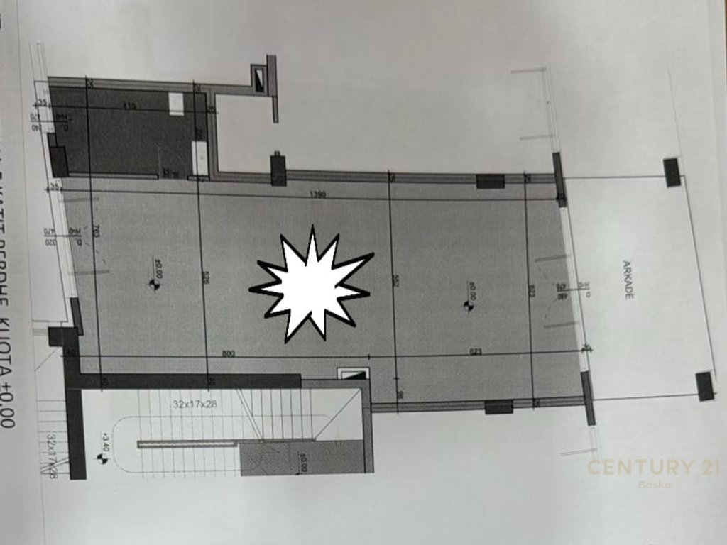 COMMERCIAL SPACE FOR SALE ON BAJRAM CURRI BOULEVARD