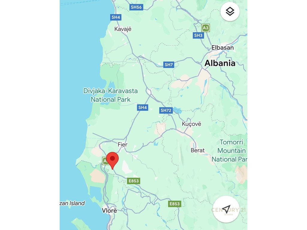 Land for Sale in Kafaraj, Fier - 3340m2