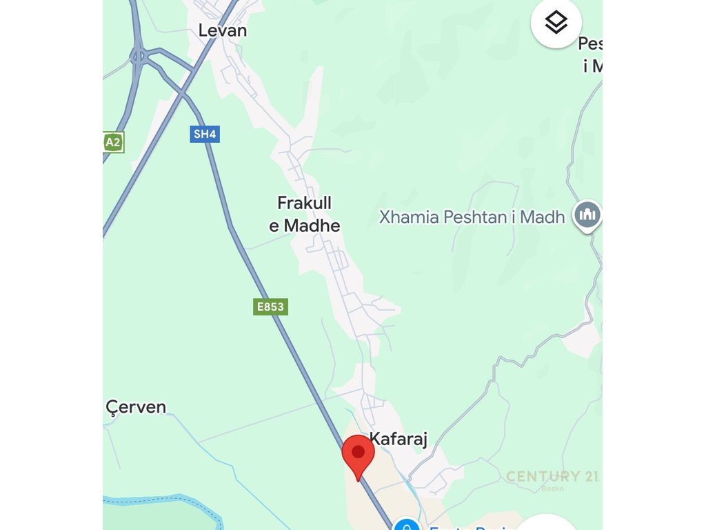 Land for Sale in Kafaraj, Fier - 3340m2