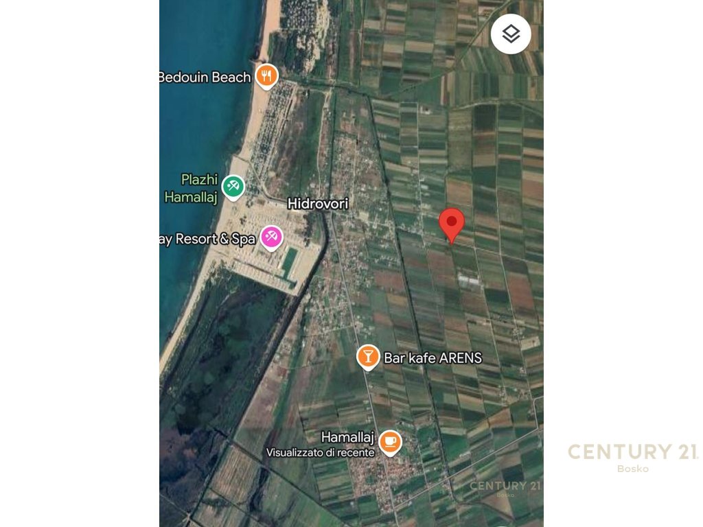 LAND FOR SALE IN HAMALLAJ, DURRES!