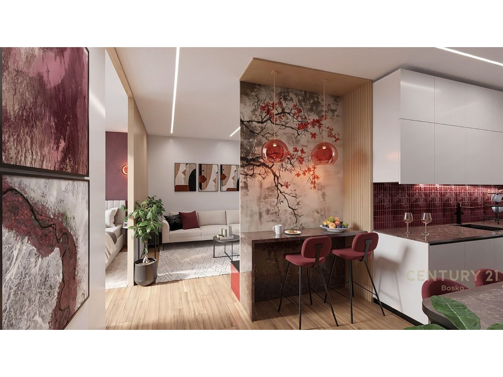 🏡‼️LARGE STUDIO APARTMENT FOR SALE SUITABLE FOR 1+1‼️