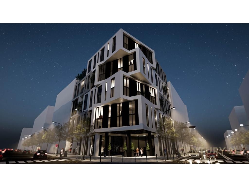 Commercial environment for various businesses