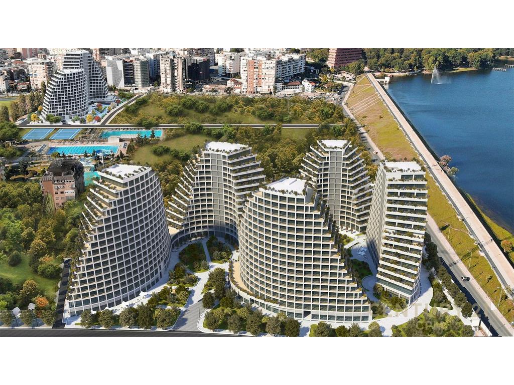 LAKE VIEW, TIRANA LAKE FOR RENT 4 PARKING SPACES, TOWER B FLOOR -1