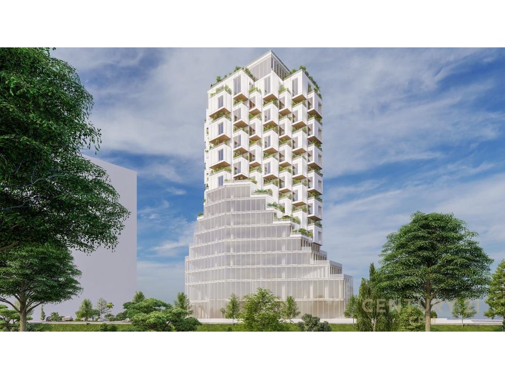 Apartment 1+1+1 For Sale at Green Tower, Tirana