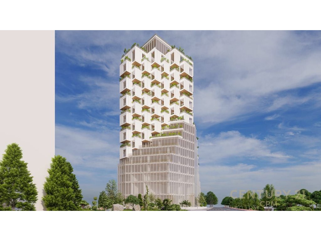 Apartment 1+1+1 For Sale at Green Tower, Tirana