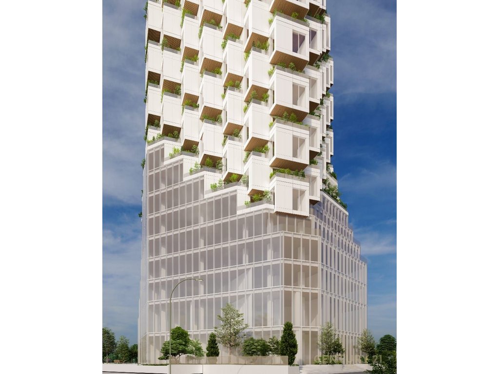 Apartment 1+1+1 For Sale at Green Tower, Tirana