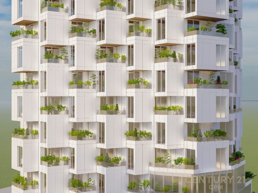 Apartment 1+1+1 For Sale at Green Tower, Tirana
