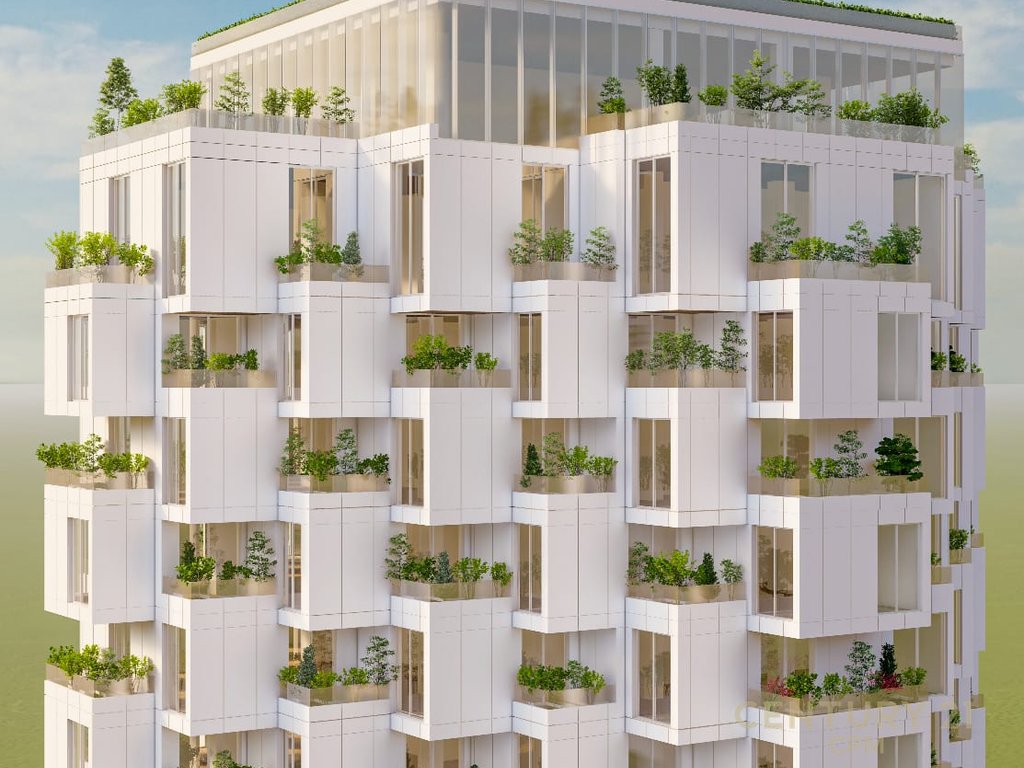 Apartment 2+1+3 For Sale at Green Tower, Tirana