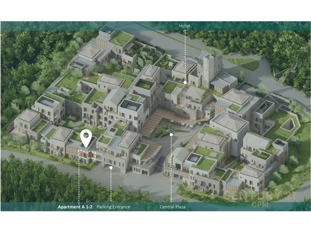 SHESIM APARTMENT 1+1+ PARKING SPACE IN GREEN COAST 2!