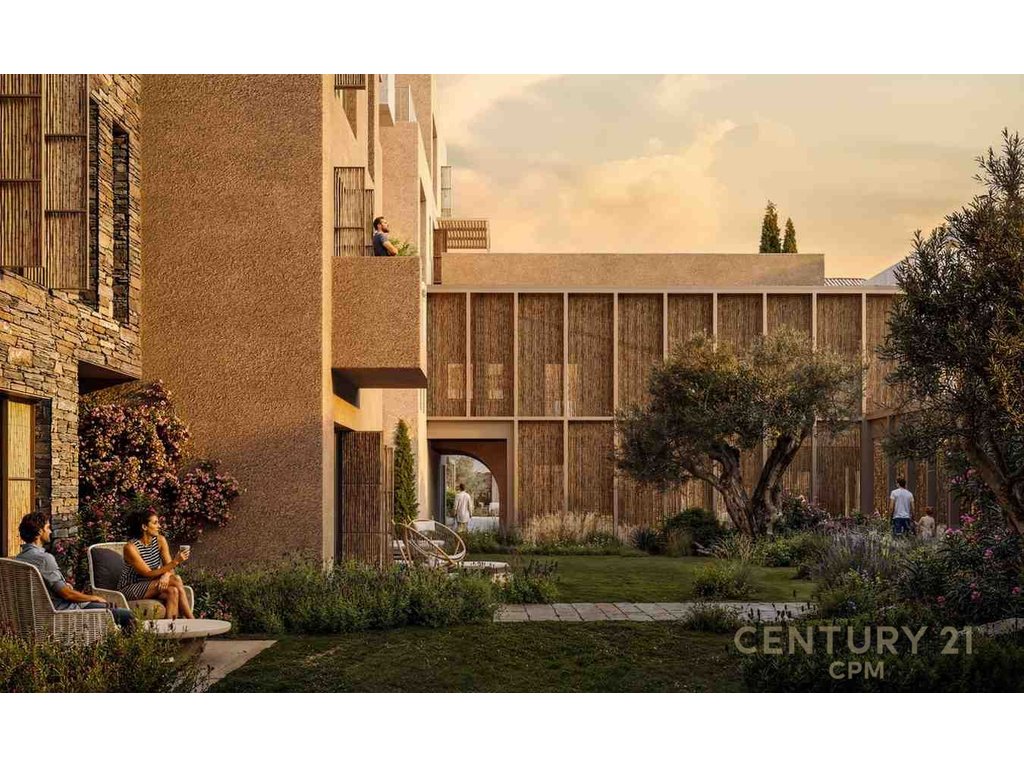 APARTMENT CHOICE 1+1 + PARKING SPACE + STORAGE, WITH YARD, IN GREEN COAST 2!