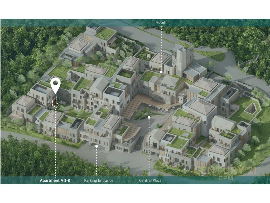 APARTMENT CHOICE 1+1 + PARKING SPACE + STORAGE, WITH YARD, IN GREEN COAST 2!