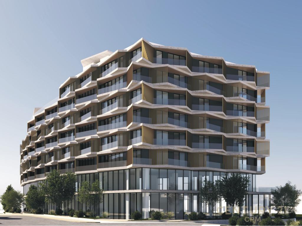 APARTMENT CHOICE 3+1+2+PARKING SPACE AT GRADIENT RESIDENCE WITH VIEW OF TIRANA LAKE!