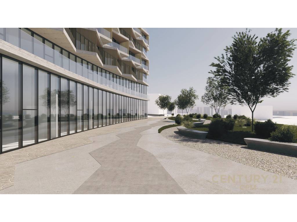 APARTMENT CHOICE 3+1+2+PARKING SPACE AT GRADIENT RESIDENCE WITH VIEW OF TIRANA LAKE!