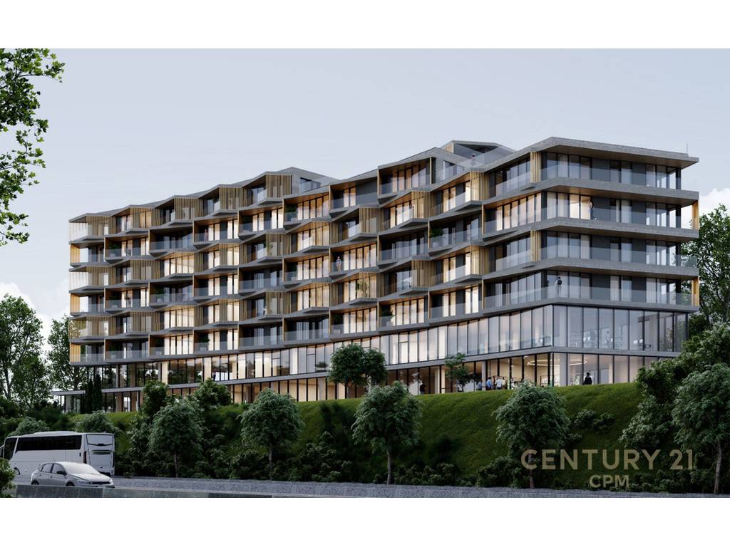 APARTMENT CHOICE 3+1+2+PARKING SPACE AT GRADIENT RESIDENCE WITH VIEW OF TIRANA LAKE!
