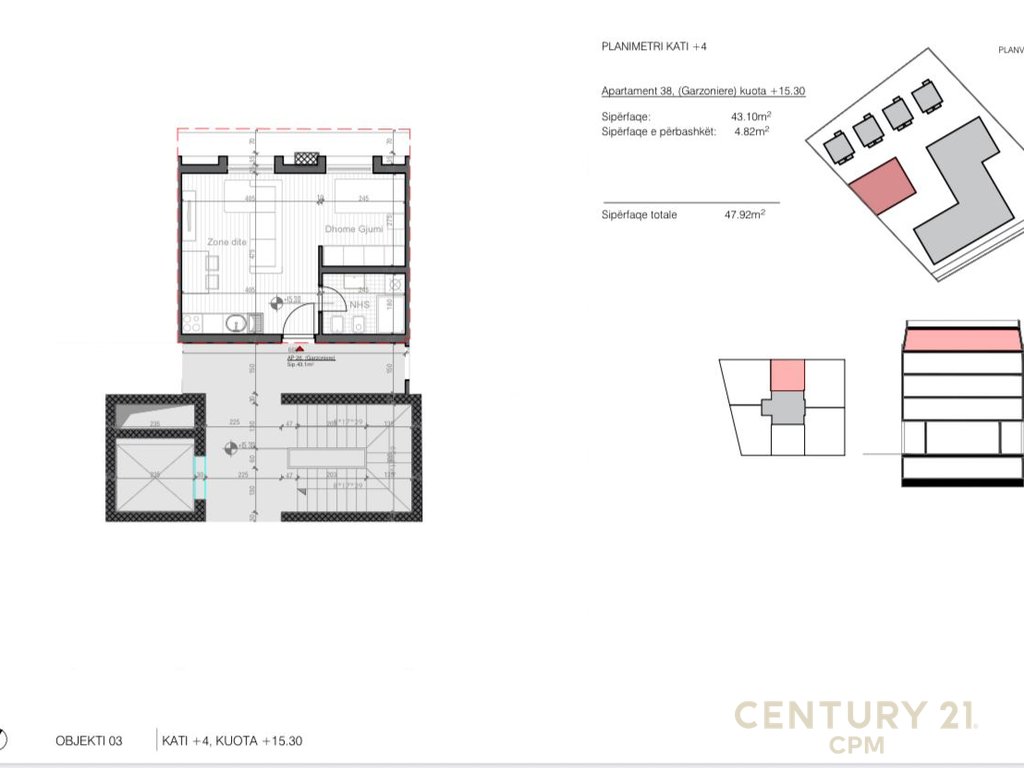 ONLY RESIDENCE "PORTA E RE" GARSONIERE FOR SALE