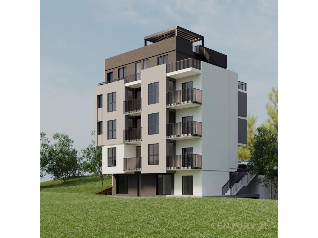 Apartment 3+1+ Parking Space for Sale at Farka Lake!