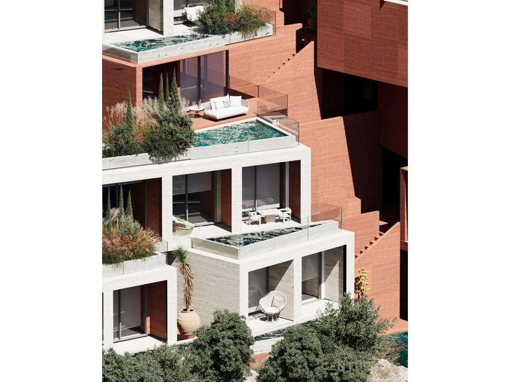 APARTMENT 2+1 FOR SALE AT TERRA-ROSA RESIDENCE, BORSH