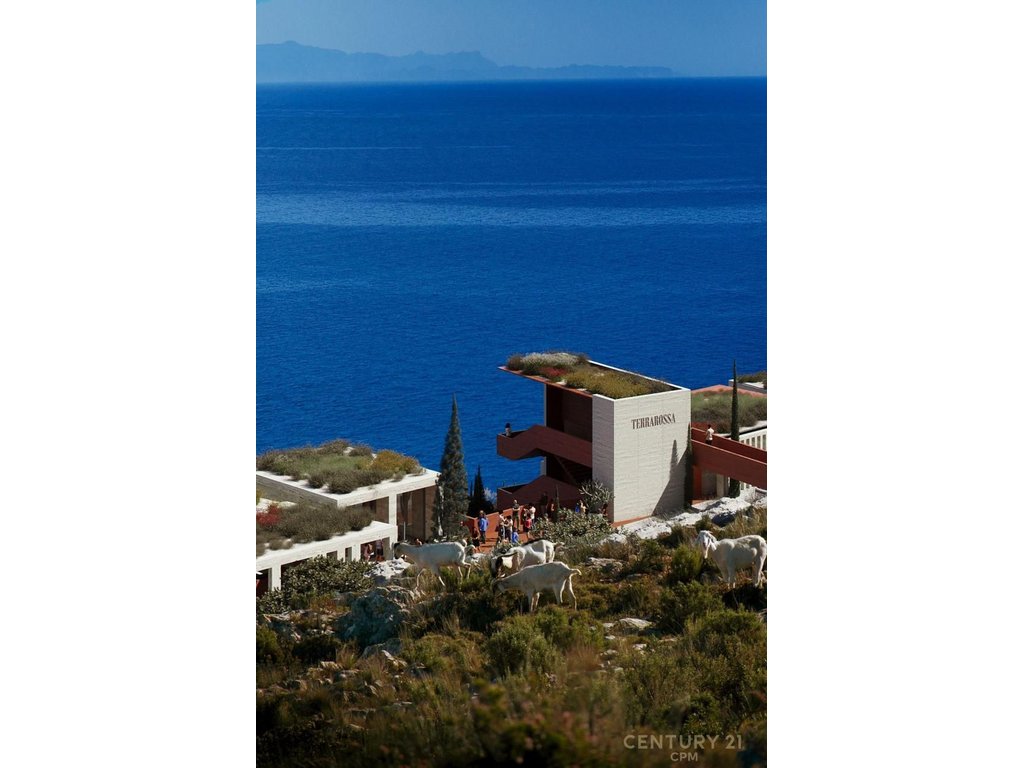 APARTMENT 2+1 FOR SALE AT TERRA-ROSA RESIDENCE, BORSH