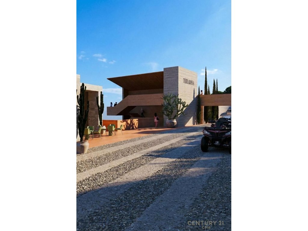 APARTMENT 2+1 FOR SALE AT TERRA-ROSA RESIDENCE, BORSH