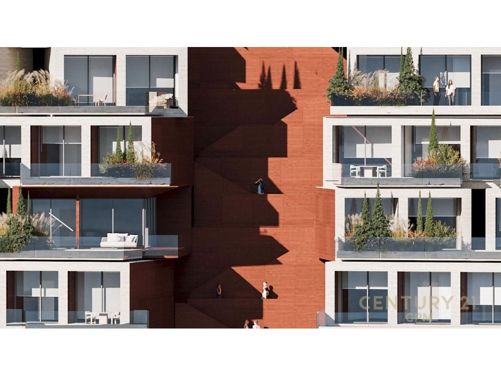 APARTMENT 2+1 FOR SALE AT TERRA-ROSA RESIDENCE, BORSH