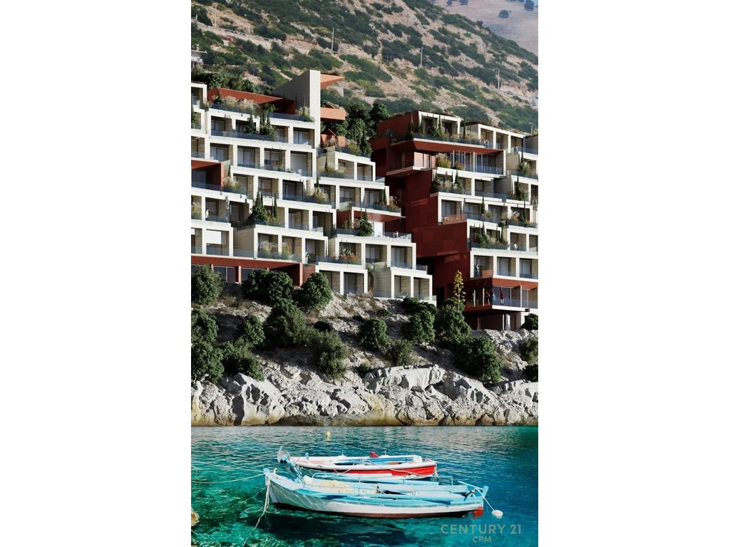APARTMENT 2+1 FOR SALE AT TERRA-ROSA RESIDENCE, BORSH
