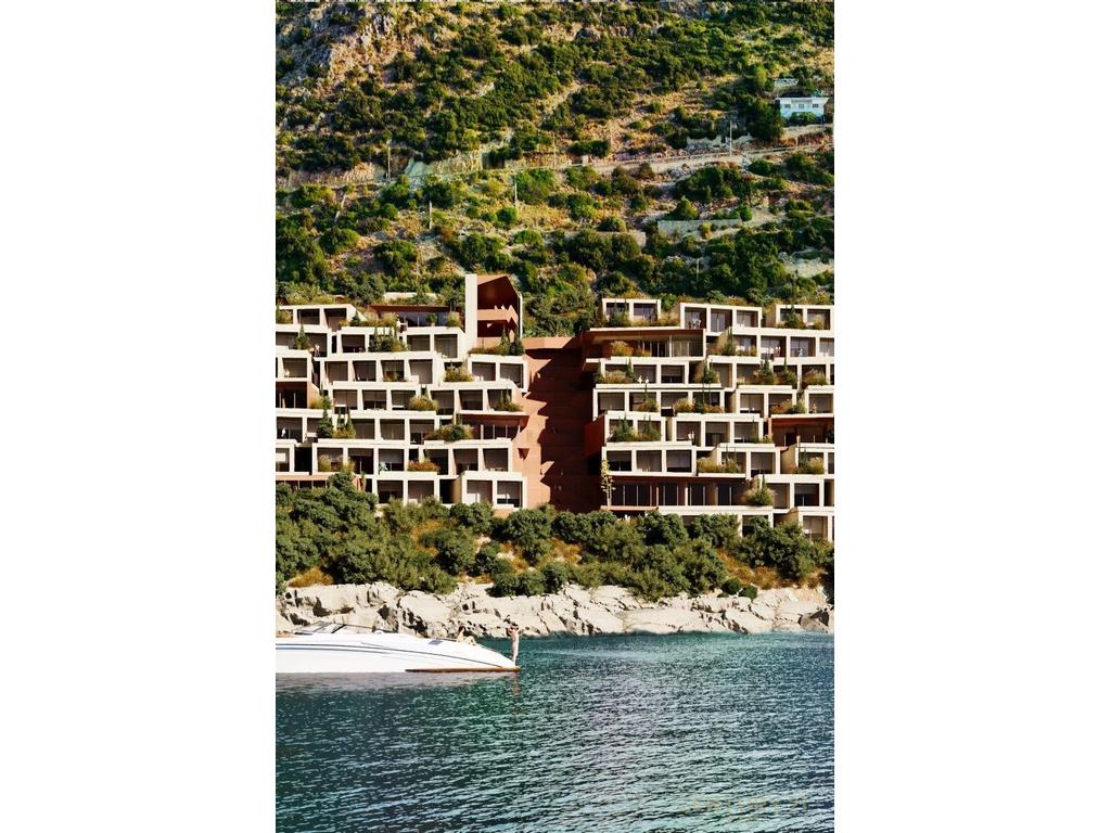 APARTMENT 2+1 FOR SALE AT TERRA-ROSA RESIDENCE, BORSH