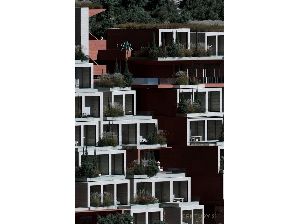 APARTMENT 2+1 FOR SALE AT TERRA-ROSA RESIDENCE, BORSH