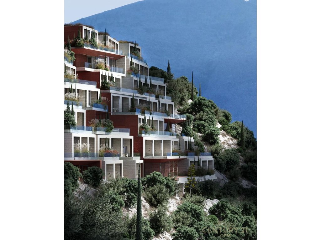 APARTMENT 2+1 FOR SALE AT TERRA-ROSA RESIDENCE, BORSH