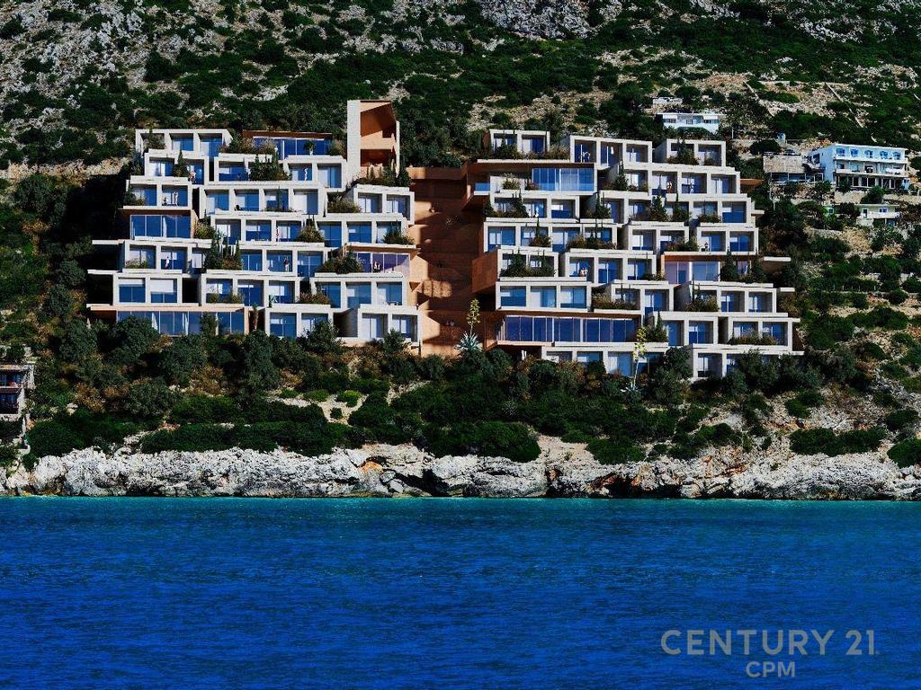 APARTMENT 3+1 FOR SALE AT TERRA-ROSA RESIDENCE, BORSH