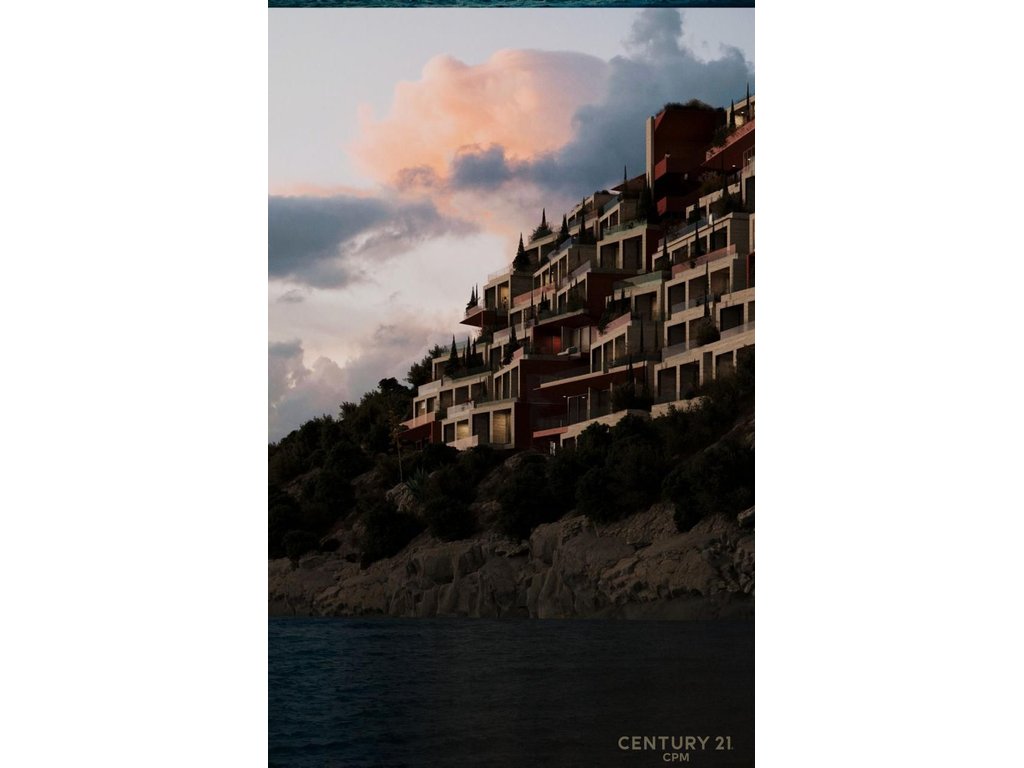 APARTMENT 3+1 FOR SALE AT TERRA-ROSA RESIDENCE, BORSH