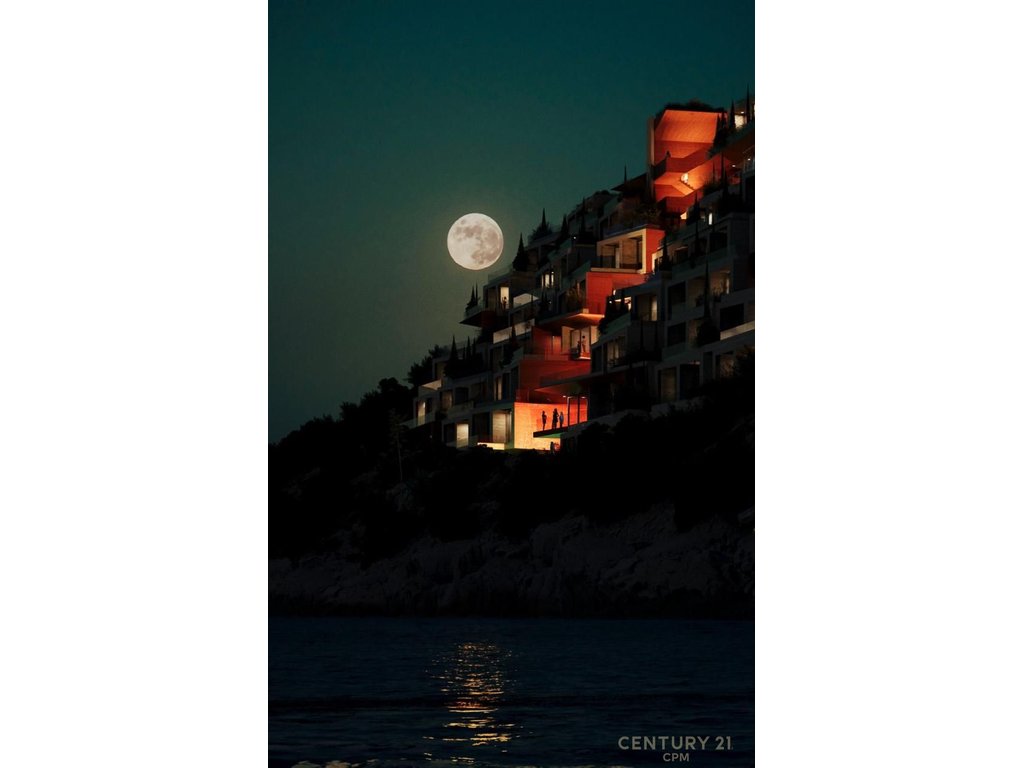 APARTMENT 3+1 FOR SALE AT TERRA-ROSA RESIDENCE, BORSH