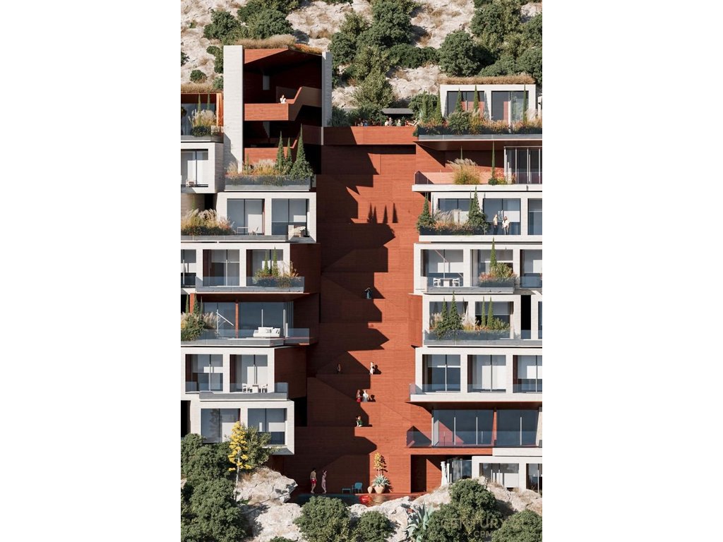 APARTMENT 3+1 FOR SALE AT TERRA-ROSA RESIDENCE, BORSH