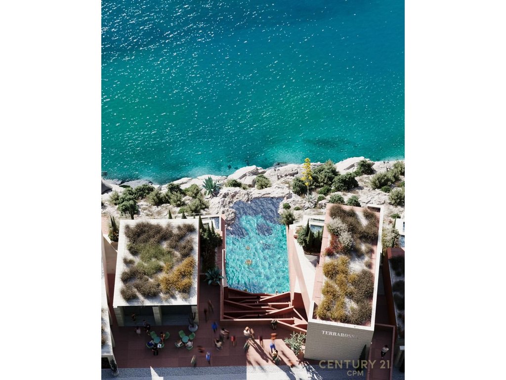 APARTMENT 3+1 FOR SALE AT TERRA-ROSA RESIDENCE, BORSH