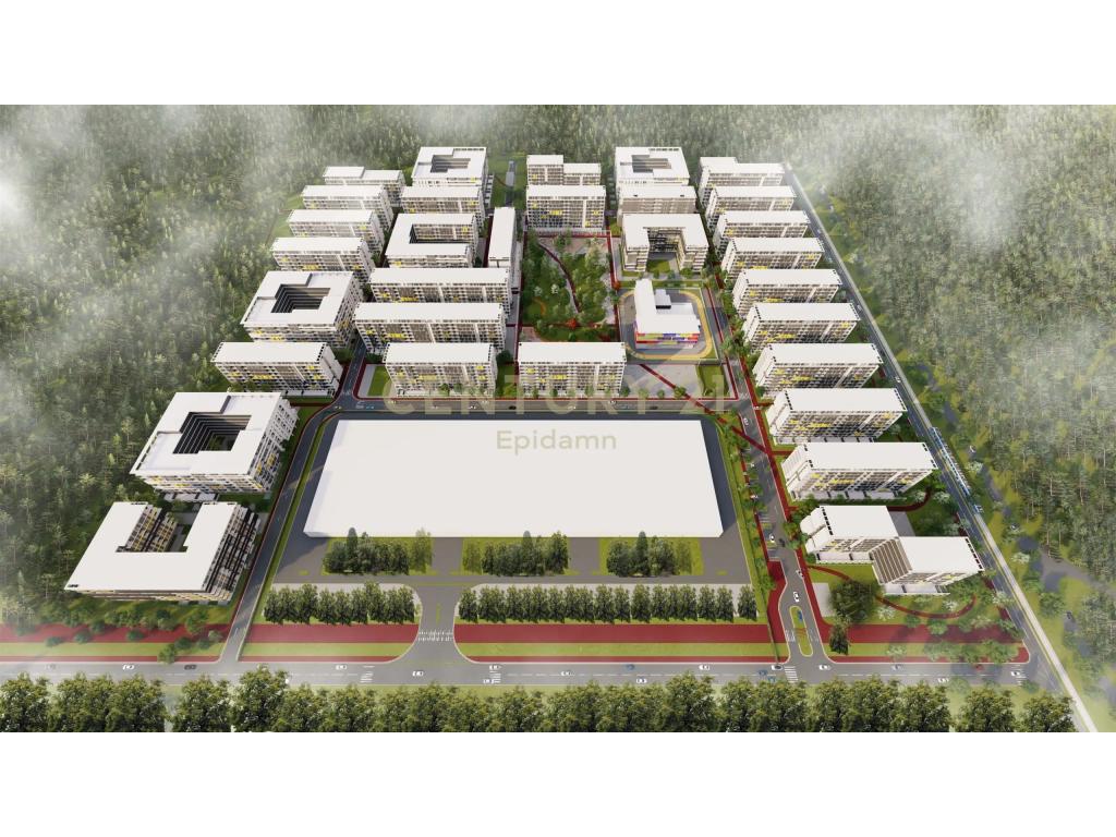 Apartment 2+1+Parking space for sale at "Univers City"