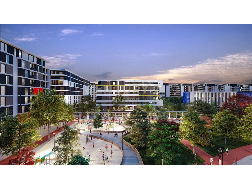 Apartment 2+1+Parking space for sale at "Univers City"