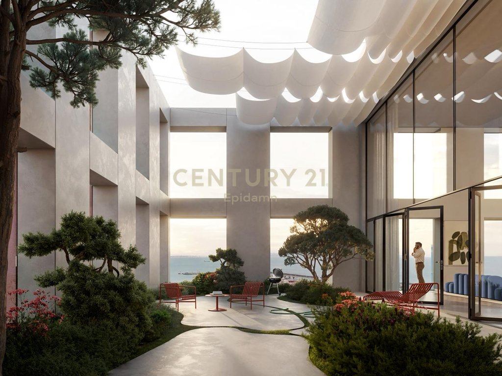 APARTMENT 1+1 FOR SALE, DURRËS TOWER