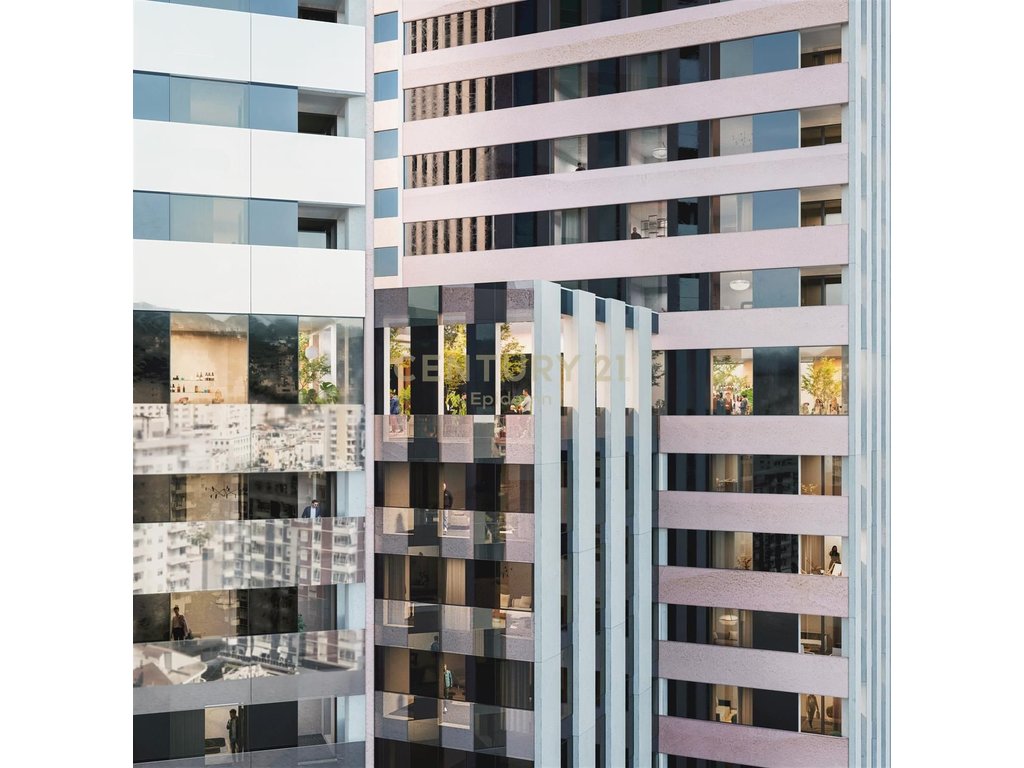 APARTMENT 2+1 FOR SALE, DURRËS TOWER