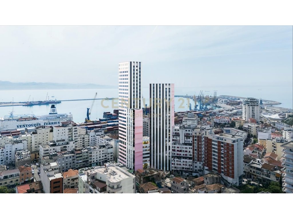 APARTMENT 1+1 FOR SALE, DURRËS TOWER