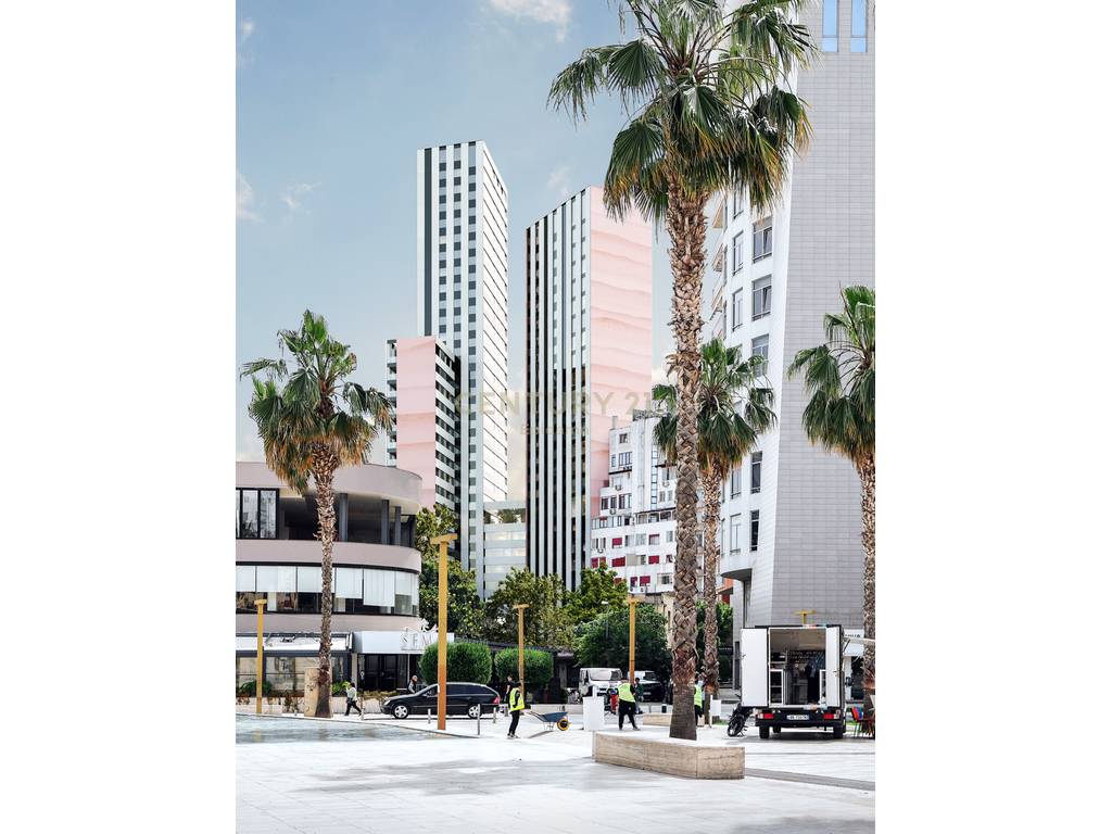 APARTMENT 1+1 FOR SALE, DURRËS TOWER