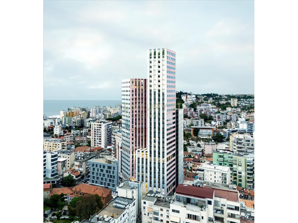 APARTMENT 3+1+2 FOR SALE, DURRËS TOWER