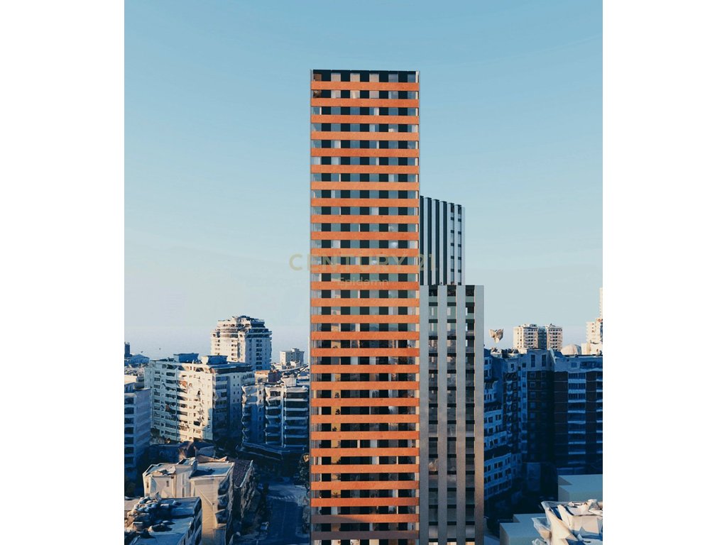 APARTMENT 1+1 FOR SALE, DURRËS TOWER