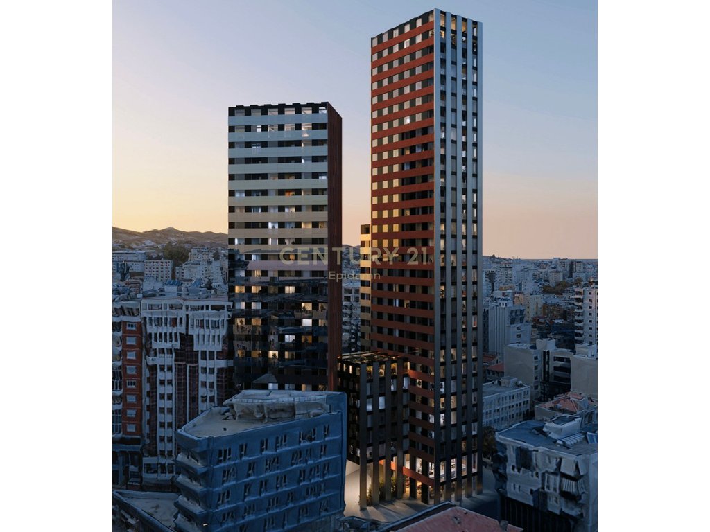 APARTMENT 1+1 FOR SALE, DURRËS TOWER