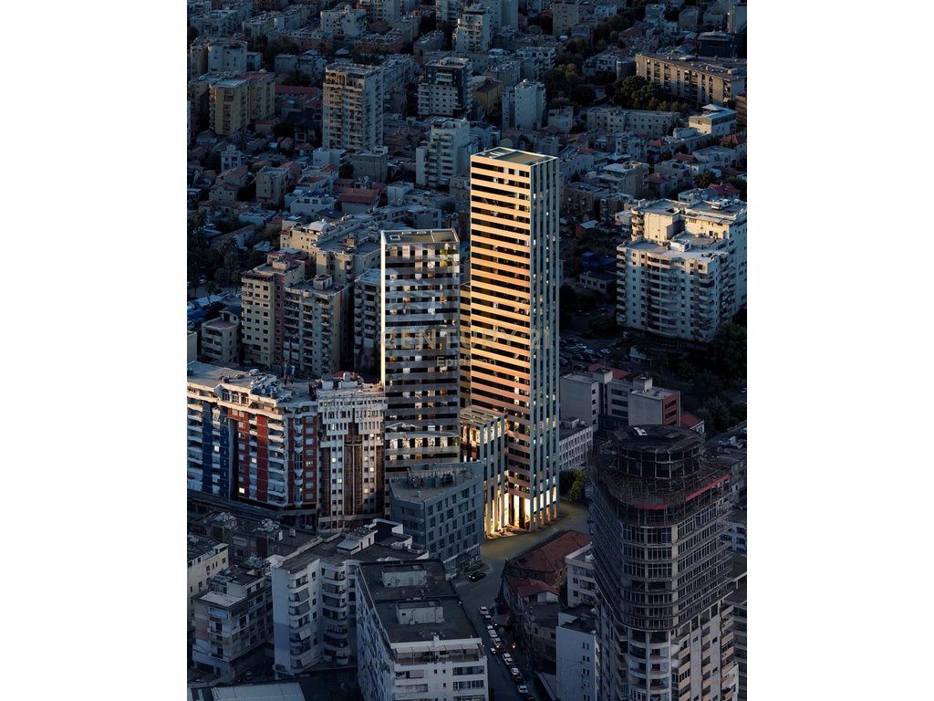 APARTMENT 1+1 FOR SALE, DURRËS TOWER
