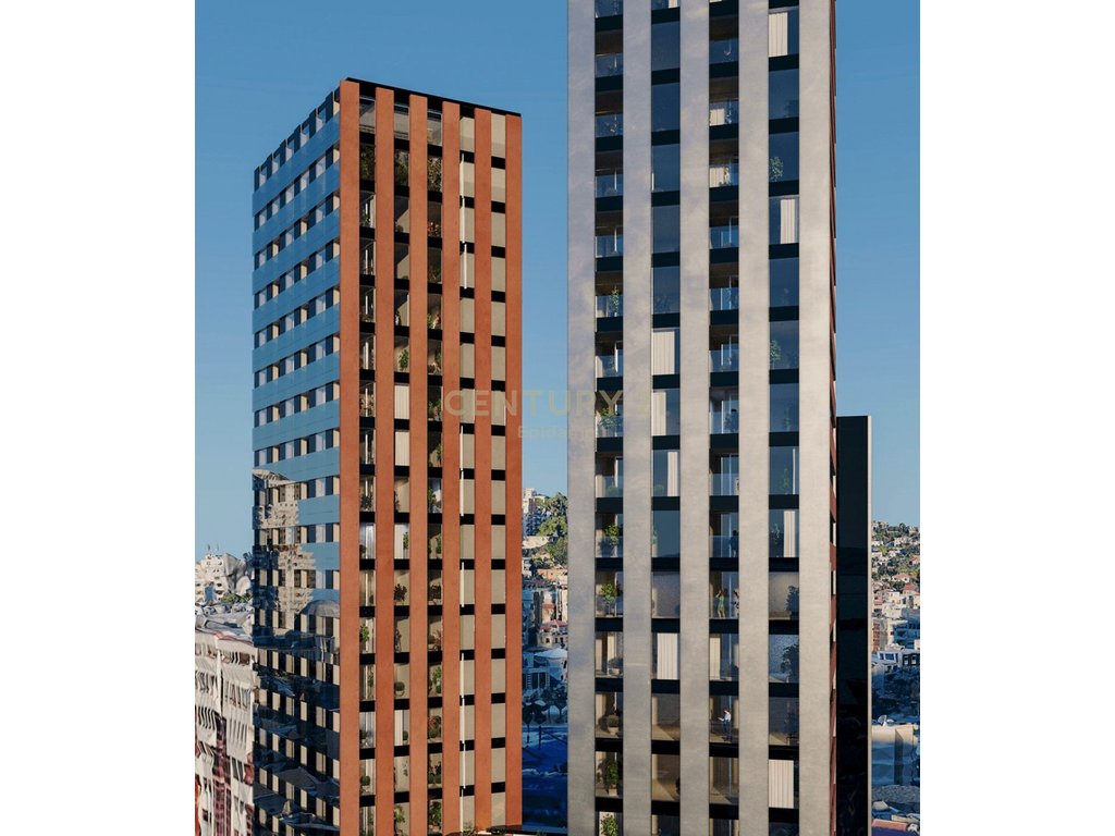 APARTMENT 1+1 FOR SALE, DURRËS TOWER