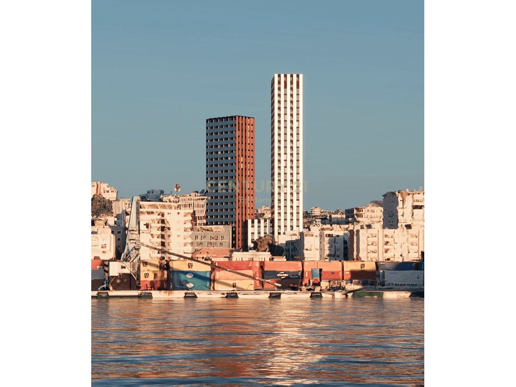 2+1 APARTMENT FOR SALE, DURRËS TOWER