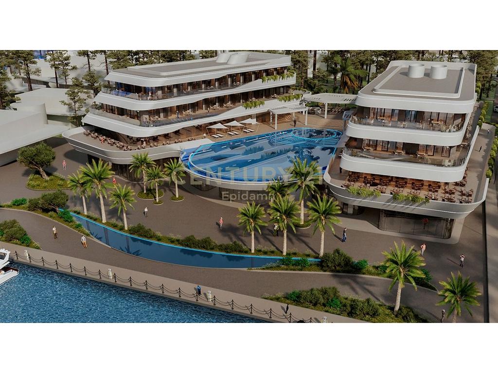 APARTMENT 1+1 FOR SALE IN "PORTO LALZI" HAMALLAJ