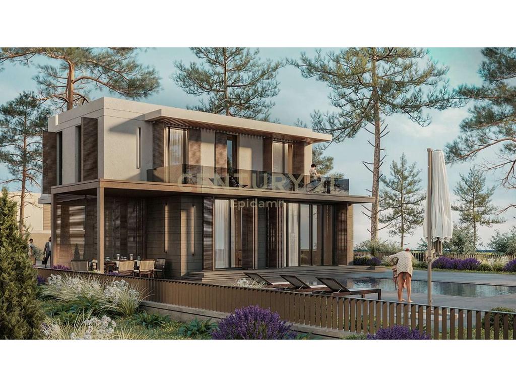 Individual villas for sale in Porto Lalzi - Hamallaj, Durrës