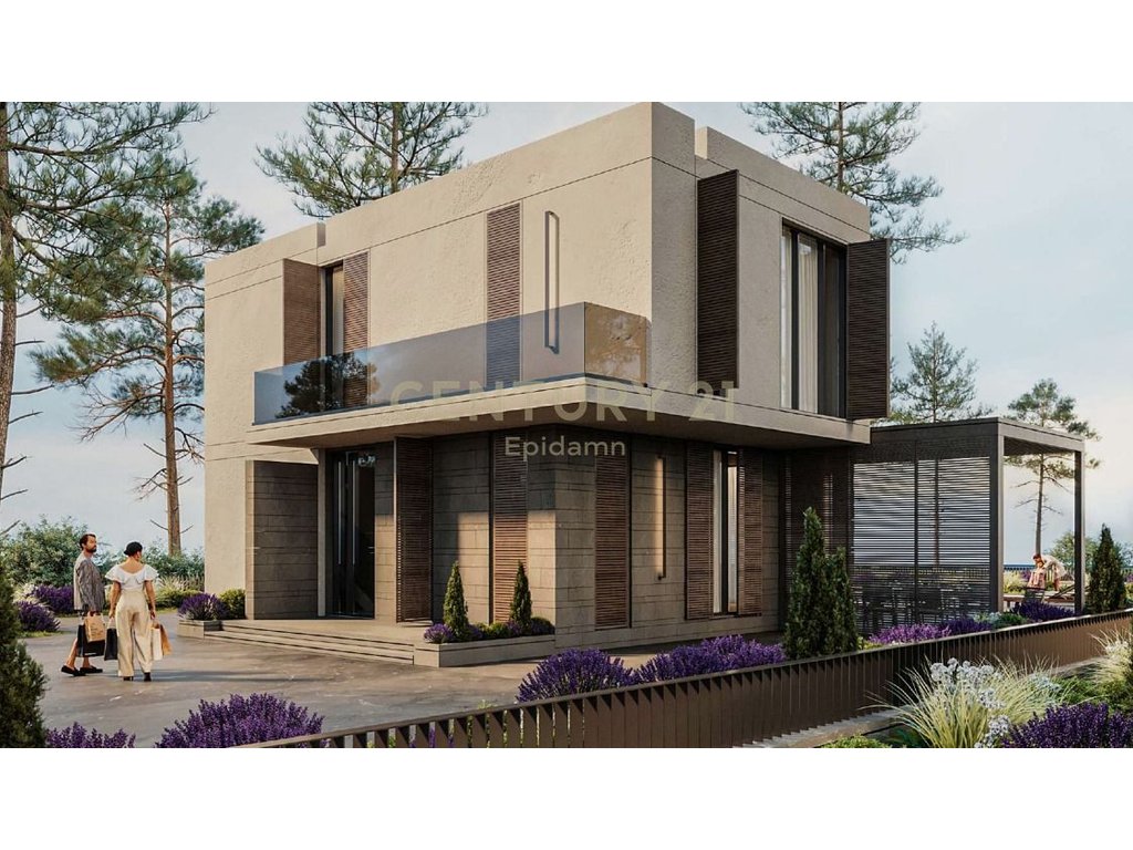 Individual villas for sale in Porto Lalzi - Hamallaj, Durrës