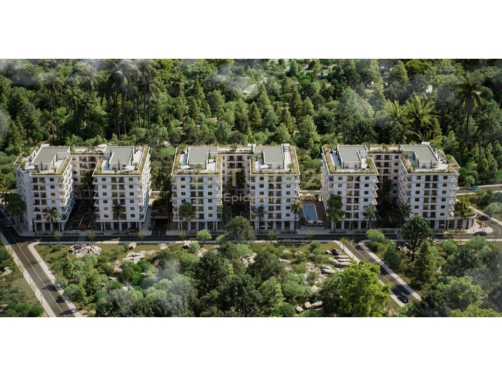 1+1 Apartment For Sale in Qerret, "Blue Horizon" Residence