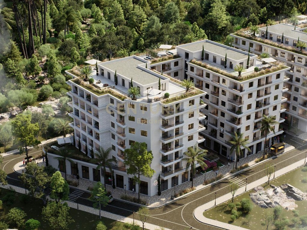 1+1 Apartment For Sale in Qerret, "Blue Horizon" Residence